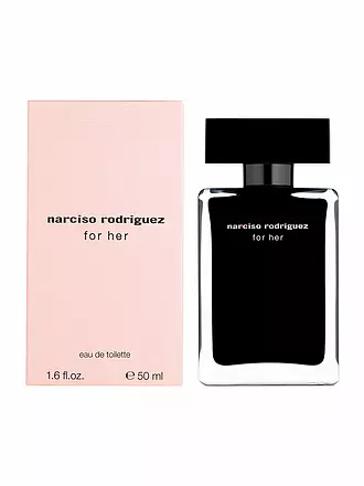 NARCISO RODRIGUEZ | for her Eau de Toilette Spray 50ml | 